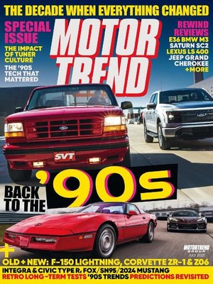 Cover image for MotorTrend: Jul 01 2022